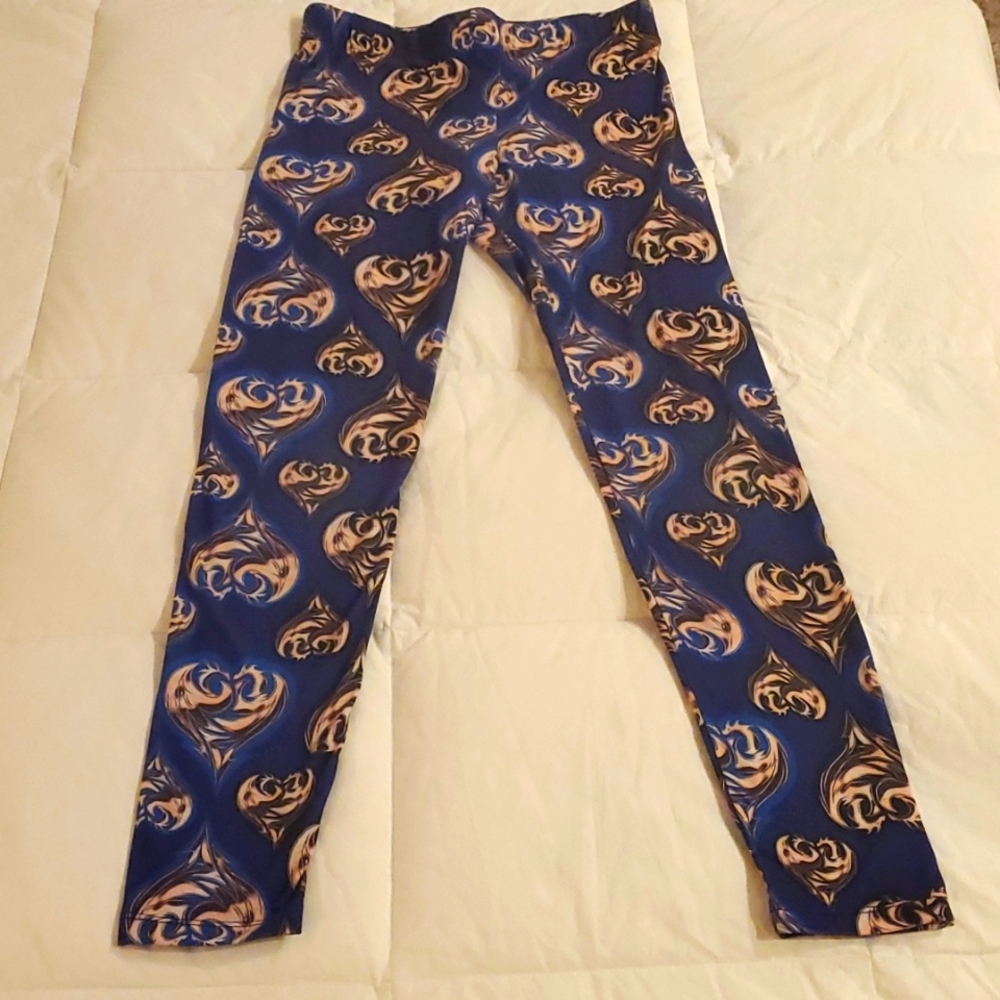 Girls leggings Disney Desendants